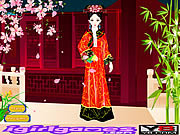 Флеш игра онлайн Довольно китайская принцесса / Pretty Chinese Princess